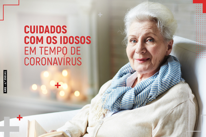 Cuidado com idosos em tempo de coronavírus