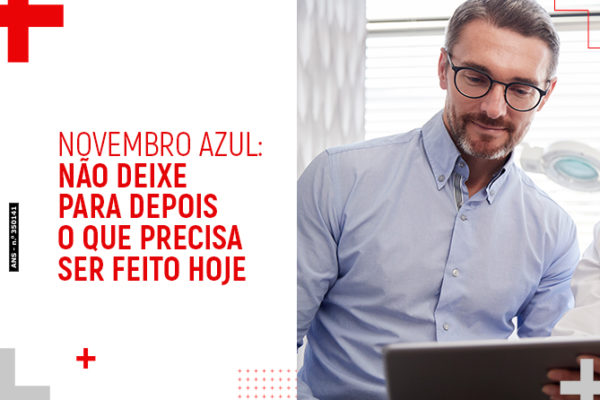 Diagnóstico precoce do câncer de próstata pode garantir mais de 90% de chance de cura