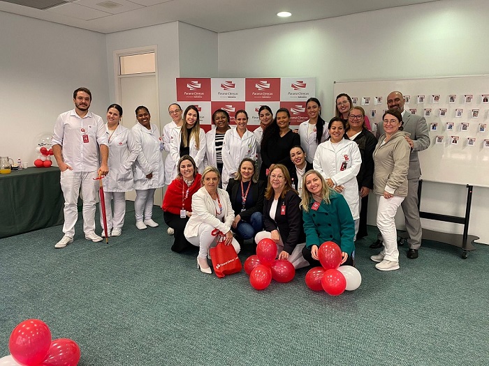 Paraná Clínicas realiza semana especial dedicada aos profissionais de enfermagem