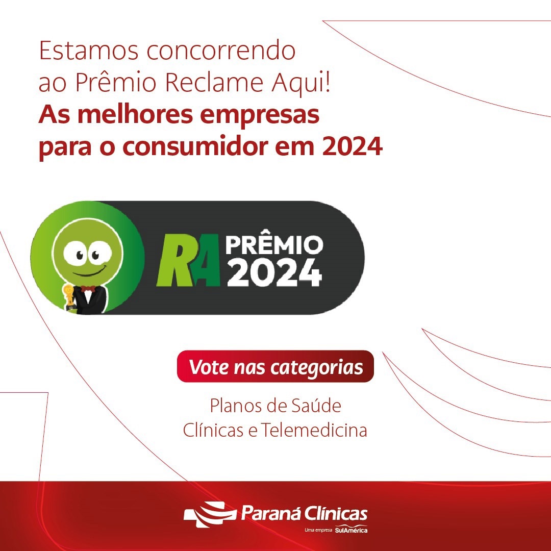 Paraná Clínicas é finalista em duas categorias do prêmio Reclame Aqui 2024