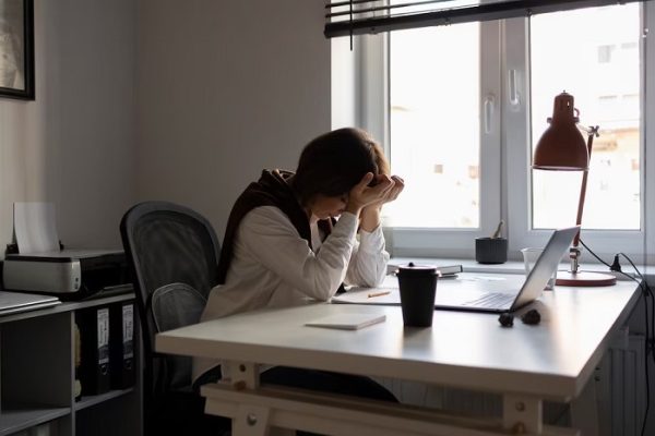 Afastamentos do trabalho por ansiedade e depressão batem recorde no Paraná